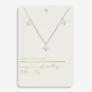 STYLE STORIES SCATTER CHARM Silver Plated Necklace - image 1