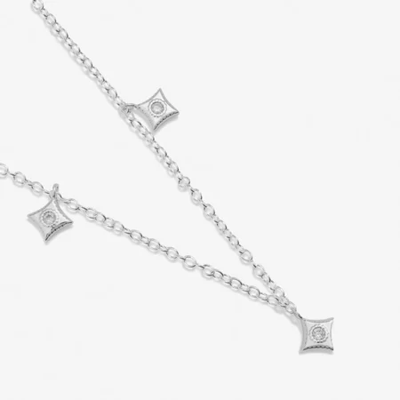 STYLE STORIES SCATTER CHARM Silver Plated Necklace - image 2