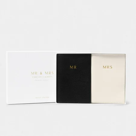 BRIDAL PASSPORT SET | Mr & Mrs | 26.6cm x 18cm x 0.5cm - image 1