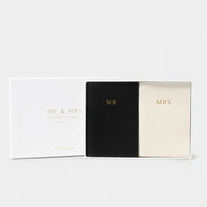 BRIDAL PASSPORT SET | Mr & Mrs | 26.6cm x 18cm x 0.5cm - image 1