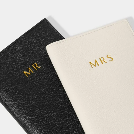 BRIDAL PASSPORT SET | Mr & Mrs | 26.6cm x 18cm x 0.5cm - image 2