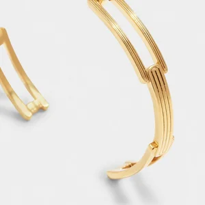 ARABELLA BANGLE | Gold Coated | 0.79cm x 6.47cm x 5.29cm - image 2