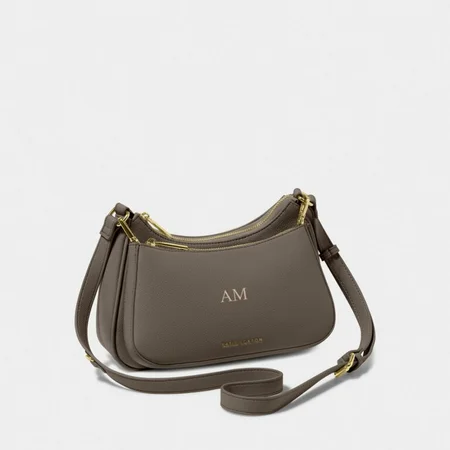 ARIA SCOOP CROSSBODY BAG | Mink | 17cm x 25cm x 6.5cm - image 1