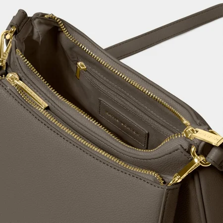 ARIA SCOOP CROSSBODY BAG | Mink | 17cm x 25cm x 6.5cm - image 3