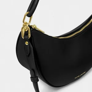 ASHA SLING BAG | Black | 21cm x 31.5cm x 9.5cm - image 2