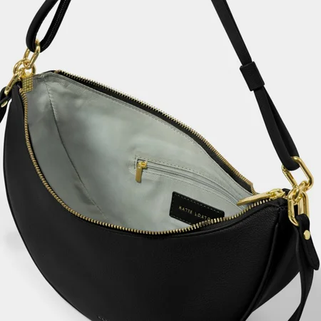 ASHA SLING BAG | Black | 21cm x 31.5cm x 9.5cm - image 3
