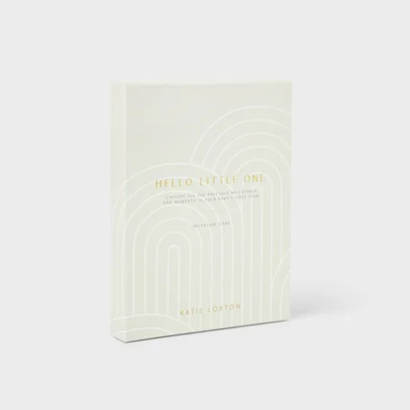 BABY MILESTONE CARDS | HELLO LITTLE ONE | 16 Cards | 15.7cm x 11.4cm x 2cm - image 1