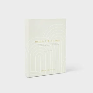 BABY MILESTONE CARDS | HELLO LITTLE ONE | 16 Cards | 15.7cm x 11.4cm x 2cm - image 1