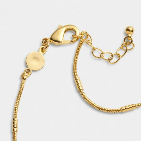BAMBOO BRACELET | Gold Coated | 19cm - image 3
