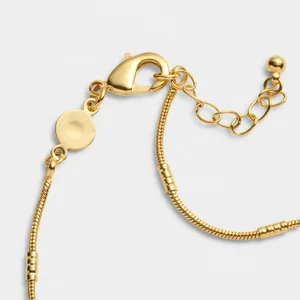 BAMBOO BRACELET | Gold Coated | 19cm - image 3