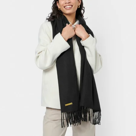 BLANKET SCARF | Black | 190cm x 75cm x 1cm - image 2