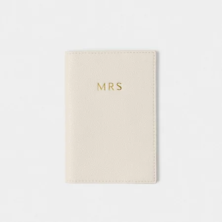 BRIDAL PASSPORT SET | Mrs | 14.5cm x 10cm x 0.8cm - image 1