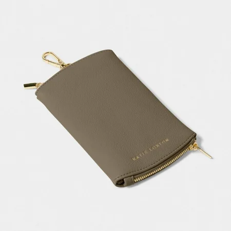 CLIP ON SUNGLASSES CASE | Mink | 17cm x 10cm x 0.5cm - image 1