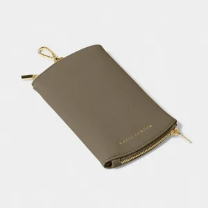 CLIP ON SUNGLASSES CASE | Mink | 17cm x 10cm x 0.5cm - image 1