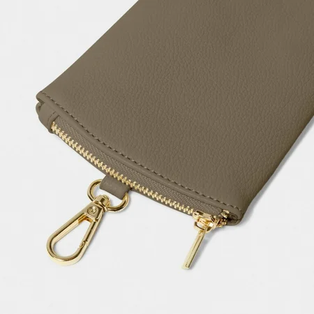 CLIP ON SUNGLASSES CASE | Mink | 17cm x 10cm x 0.5cm - image 2