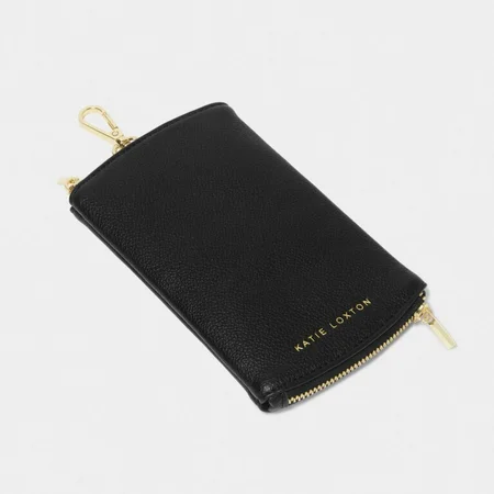 CLIP ON SUNGLASSES CASE | Black | 17cm x 10cm x 0.5cm - image 1