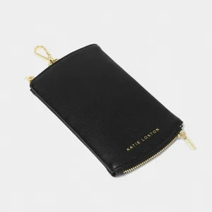 CLIP ON SUNGLASSES CASE | Black | 17cm x 10cm x 0.5cm - image 1