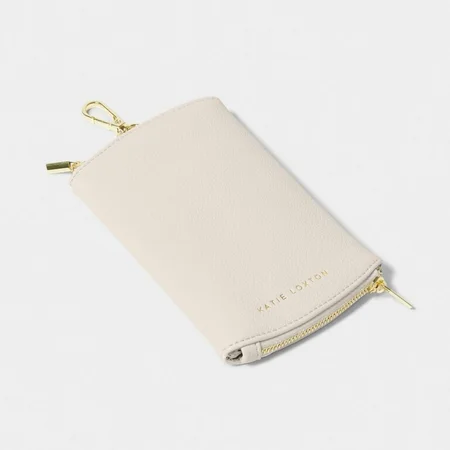 CLIP ON SUNGLASSES CASE | Off White | 17cm x 10cm x 0.5cm - image 1