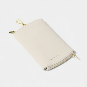 CLIP ON SUNGLASSES CASE | Off White | 17cm x 10cm x 0.5cm - image 1