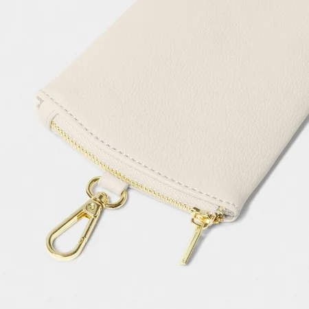 CLIP ON SUNGLASSES CASE | Off White | 17cm x 10cm x 0.5cm - image 2