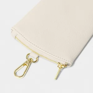 CLIP ON SUNGLASSES CASE | Off White | 17cm x 10cm x 0.5cm - image 2