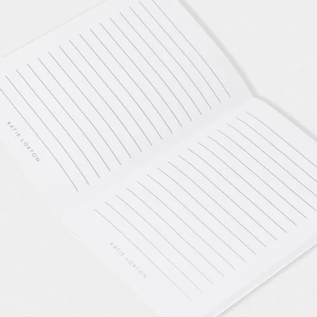 DUO NOTEBOOK | INSPIRE CREATE DREAM | Berry Red | 15cm x 10.5cm x 1cm - image 3
