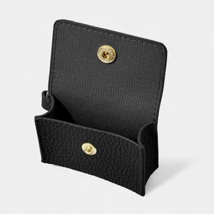 EVIE CLIP ON AIRPOD CASE | Black | 6cm x 7.5cm x 2.5cm - image 3
