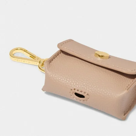 CLIP ON AIRPOD CASE | Nude Pink | 6cm x 7.5cm x 2.5cm - image 3