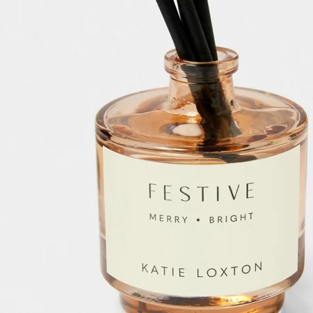 SENTIMENT REED DIFFUSER | FESTIVE | Cinnamon and Nutmeg Chai | 27.2cm x 7.2cm x 7.2cm - image 2