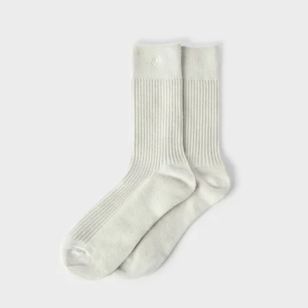 GIFT BOXED SOCKS | Off White | One Size - image 2
