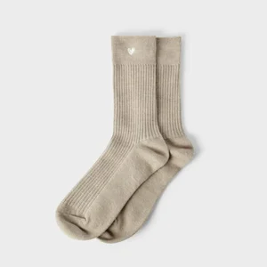 GIFT BOXED SOCKS | Taupe | One Size - image 2