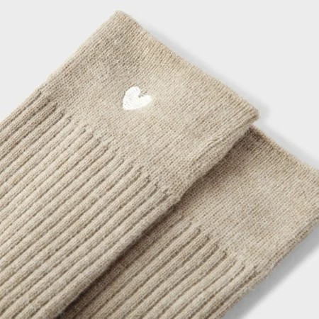 GIFT BOXED SOCKS | Taupe | One Size - image 3