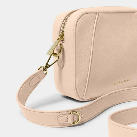 HANA CROSSBODY BAG | Nude Pink | 15cm x 21cm x 6cm - image 1
