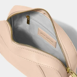HANA CROSSBODY BAG | Nude Pink | 15cm x 21cm x 6cm - image 2