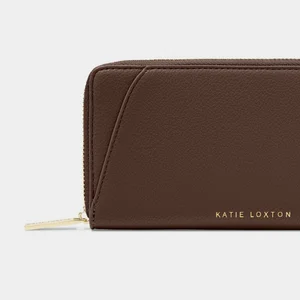 HANA PURSE | Chocolate | 10cm x 20cm x 2.5cm - image 1
