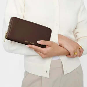 HANA PURSE | Chocolate | 10cm x 20cm x 2.5cm - image 3