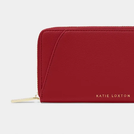 HANA PURSE | Garnet Red | 10cm x 20cm x 2.5cm - image 1