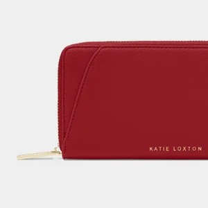 HANA PURSE | Garnet Red | 10cm x 20cm x 2.5cm - image 1