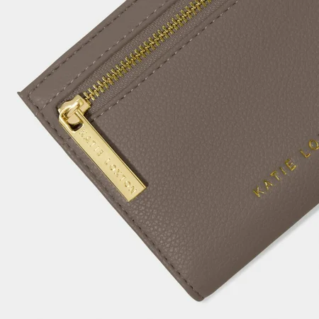JAYDE PURSE | Mink | 9.5cm x 12.5cm x 1.2cm - image 1