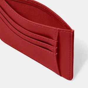 LILY CARDHOLDER | Garnet Red | 8.5cm x 11.5cm x 0.1cm - image 2