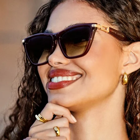 MARBELLA SUNGLASSES CHOCOLATE - image 3