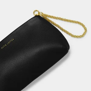 MARGOT CLUTCH | Black | 16cm x 29cm x 3cm - image 1