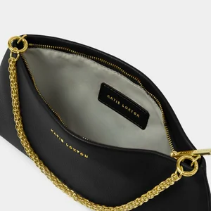 MARGOT CLUTCH | Black | 16cm x 29cm x 3cm - image 2