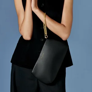 MARGOT CLUTCH | Black | 16cm x 29cm x 3cm - image 3