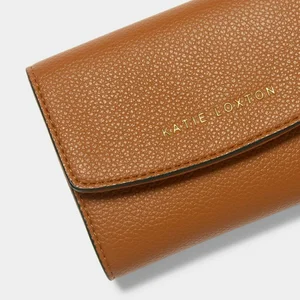 MARNI purse | Cognac | 9cm x 12.5cm x 2cm - image 1