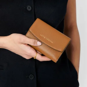 MARNI purse | Cognac | 9cm x 12.5cm x 2cm - image 2