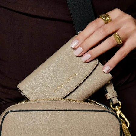 MARNI PURSE | Light Taupe | 9cm x 12.5cm x 2cm - image 3