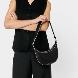 MARNI SMALL SHOULDER BAG | Black | 17.5cm x 24cm x 7cm - image 1