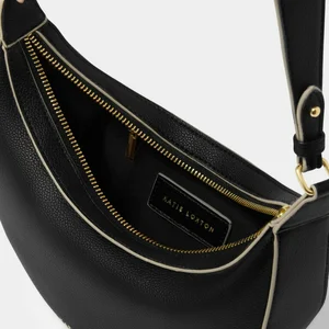 MARNI SMALL SHOULDER BAG | Black | 17.5cm x 24cm x 7cm - image 2