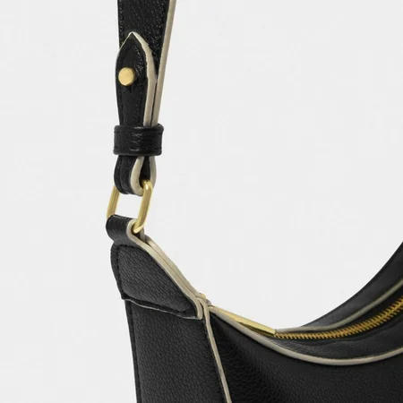 MARNI SMALL SHOULDER BAG | Black | 17.5cm x 24cm x 7cm - image 3